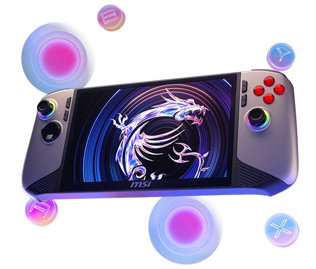 Claw 8 AI+ A2VM-001US Handheld Portable Gaming