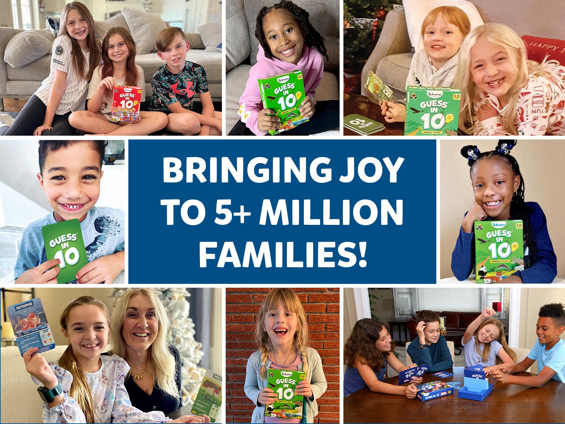 Skillmatics Guess in 10 - Card Game for Boys, Girls, Kids, and Families Who Love Toys, Board Games, Gifts for Ages 6 to 9