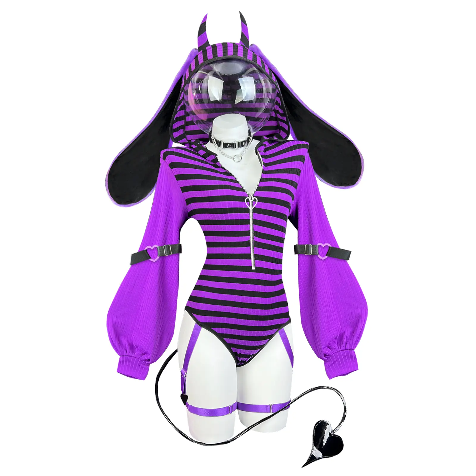 Koruraclub Demon Bunny KO127 Cosplay Suit – Sexy Devil Bunny Bodysuit And Bikini Clothes Outfit summerwins,summerwins Statement Womenswear