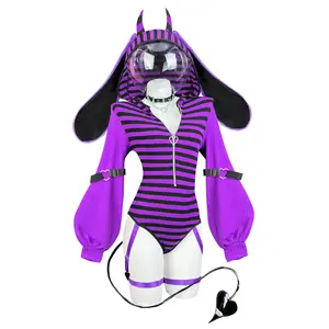 Koruraclub Demon Bunny KO127 Cosplay Suit – Sexy Devil Bunny Bodysuit And Bikini Clothes Outfit summerwins