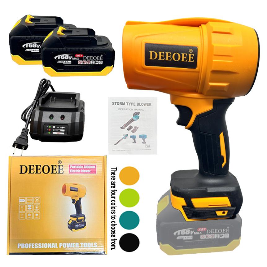 Cordless Leaf Blower Violent TurboFan,BrushlessPure Copper Motor With Battery, Handheld PowerfulDryer for Car,Car Drying after Wash, SnowRemoval Gift for Thanksgiving,Christmas