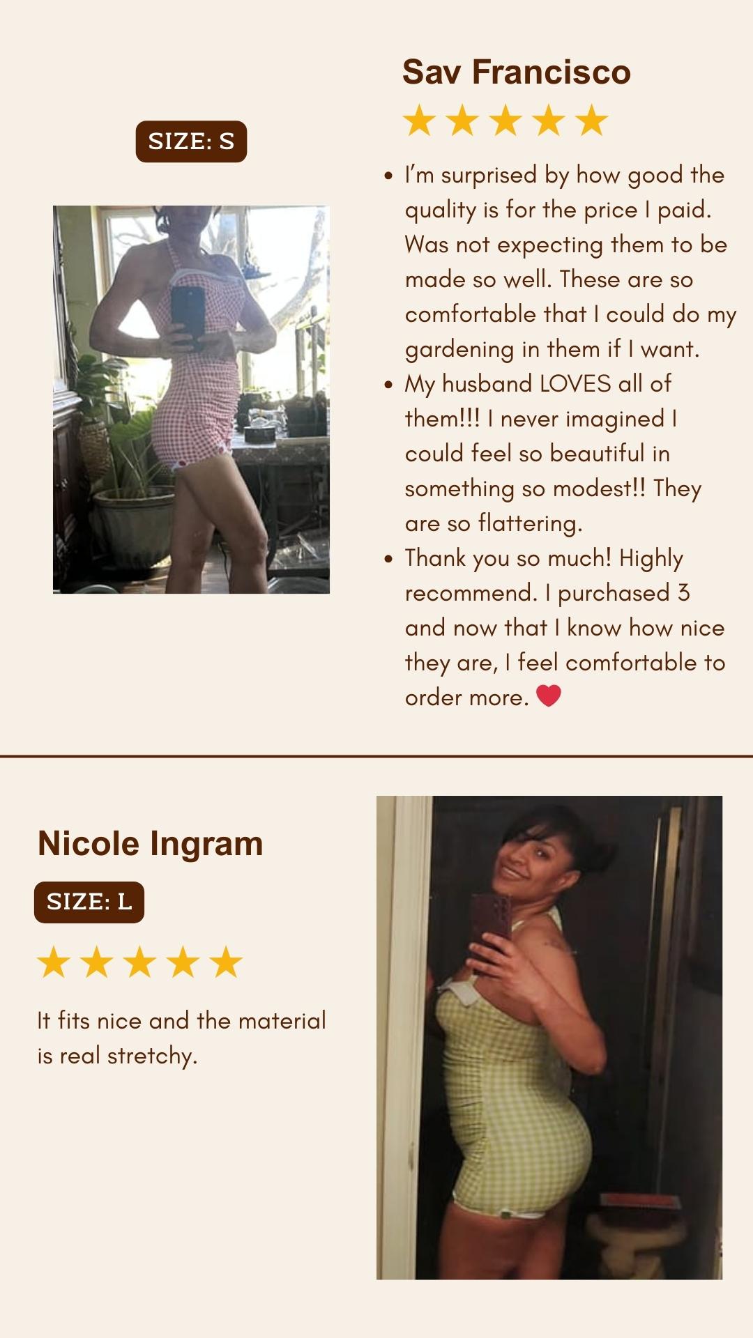 GINGHAM 1950S HALTER BOWKNOT ONE-PIECE WOMENSWEAR SWIMSUIT Swimoutfit Swimmingsuits