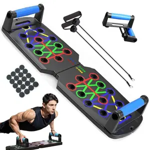 Adjustable Push Up Bars Board, Portable Gym Accessories for Home Fitness, Professional Chest Expander Training System, Ergonomic Design for Muscle Boost, Push Up Board for Home, Push Up System, Chest Workout Equipment, Arm Strengthener, Exercise Board