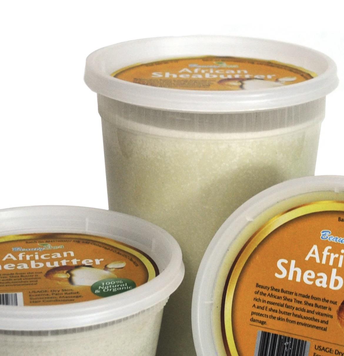 Raw Unrefined African Shea Butter 16oz Moisturizer skin nourishing natural, dry skin remedy Shea butter benefits