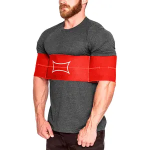 Sling Shot Original Power Lifting Band by Mark Bell, Red - Increase your bench!