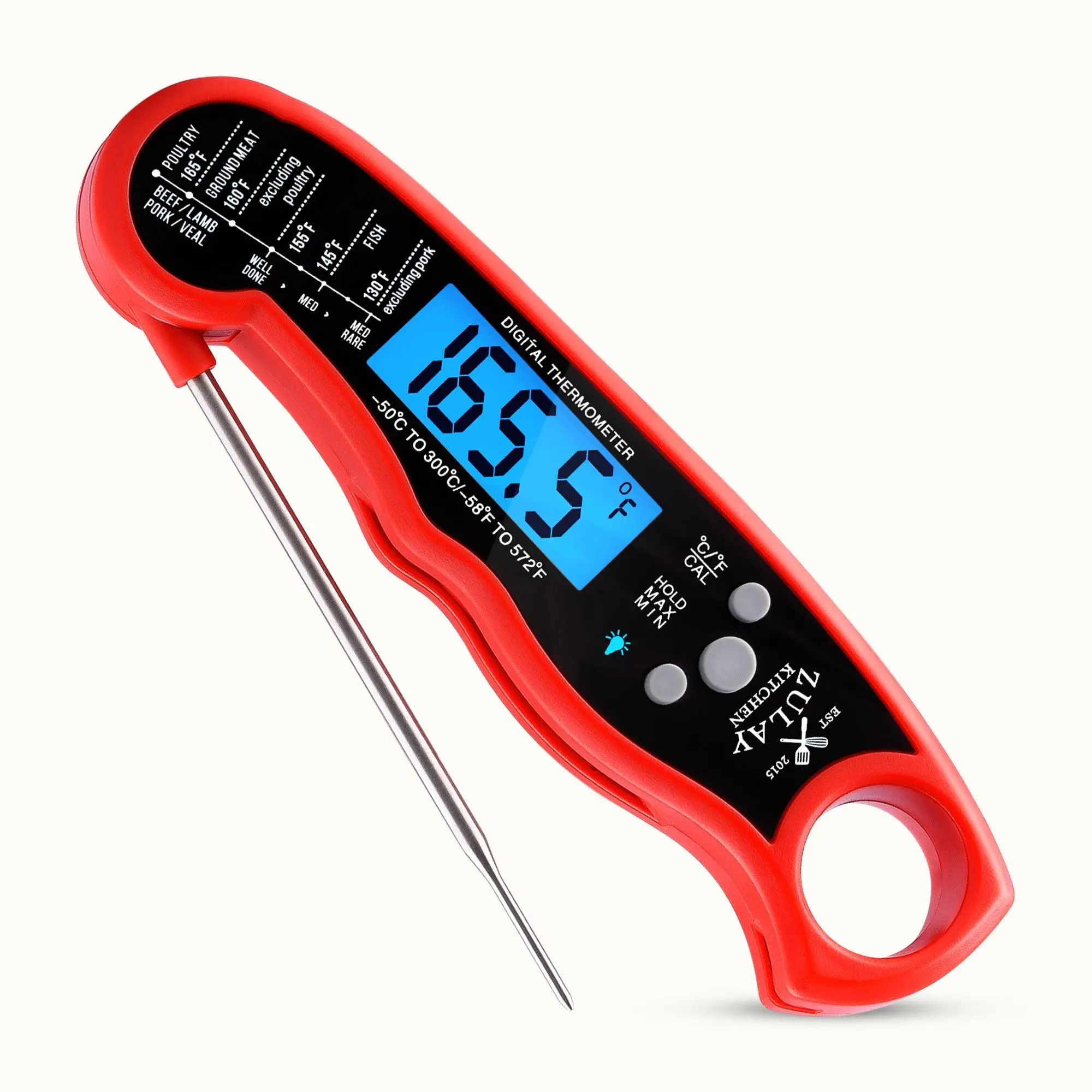 Digital Food Thermometer for Cooking & Grilling Digital Food Thermometer for Cooking & Grilling
