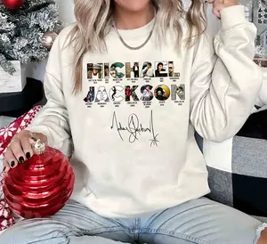 Michael Jackson Era T-Shirt, M J Homage Retro Unisex Shirt