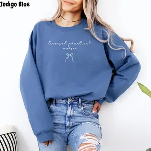 Licensed Practical Nurse Sweatshirt ,  Nursing School Sweatshirt Future Nurse Crewneck LPN Sweatshirt Gift For Nurse