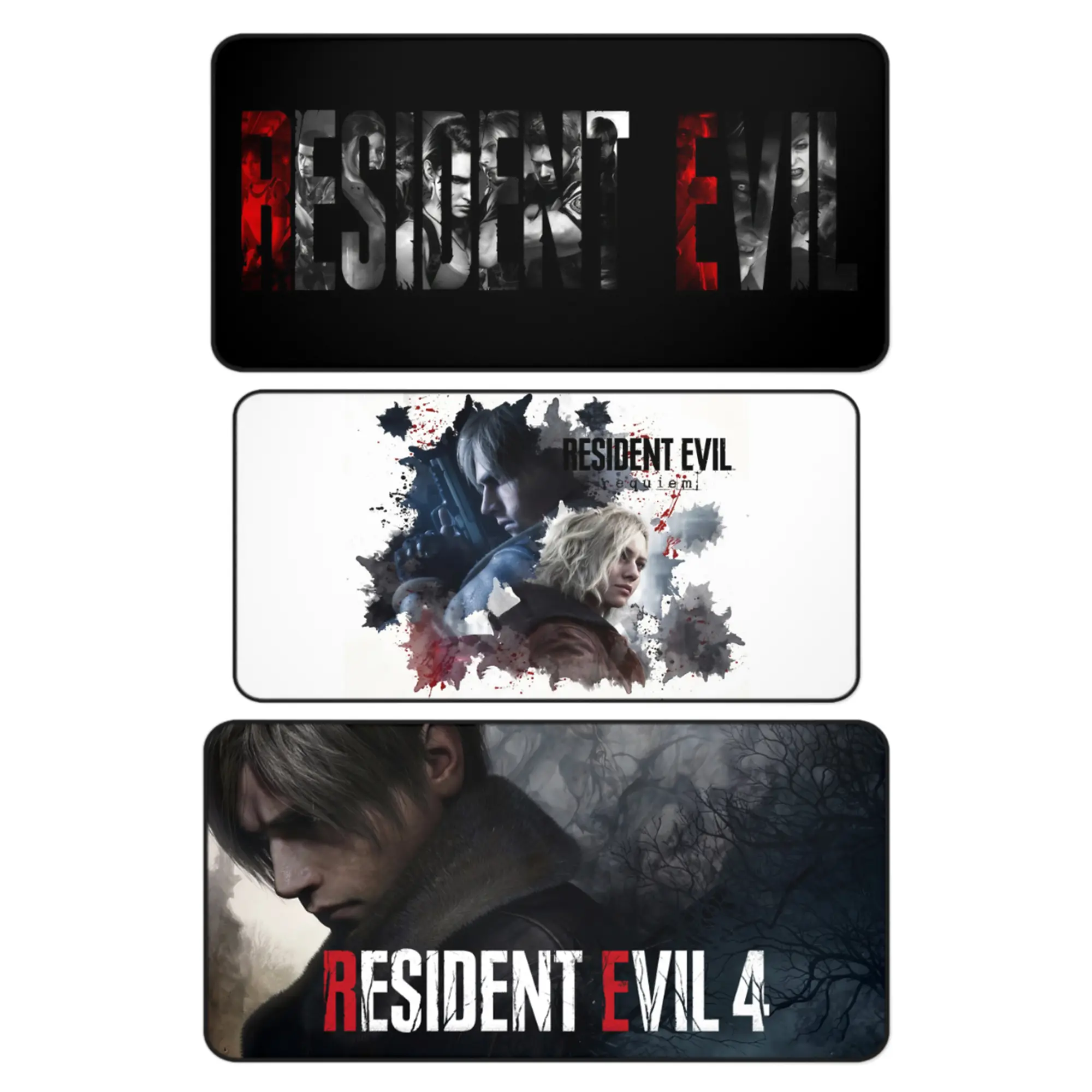 Resident Evil Desk Mat, Gaming Mouse Pad for PC Setup, Waterproof