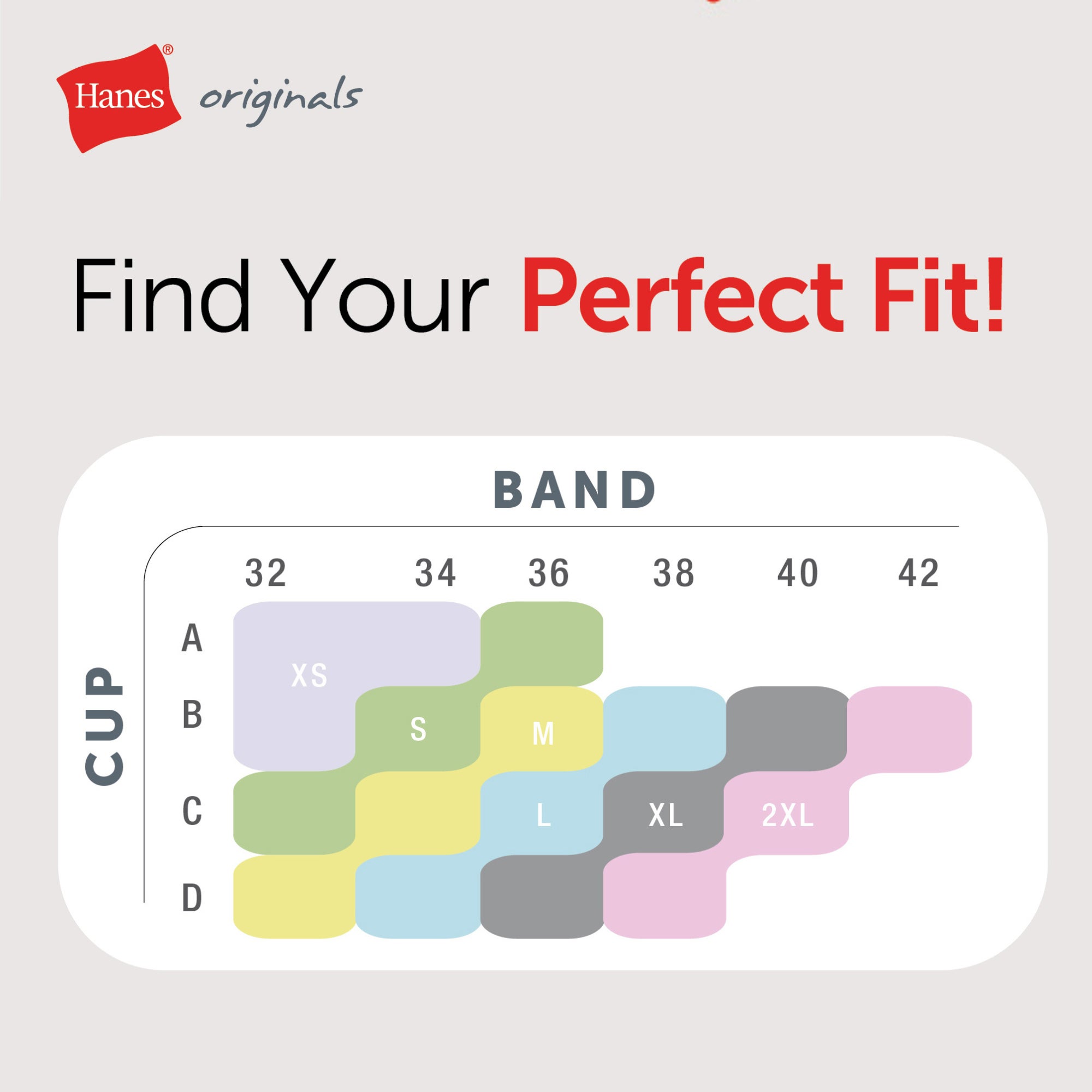 Hanes Originals Women's Seamless Rib Contour Bralette Bra Comfortable Fit Everyday Support Breathable Mhb004