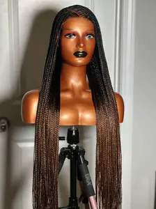 Bone Straight Braids 100%Human Hair