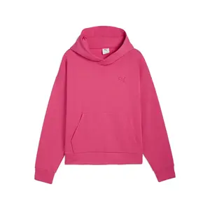 PUMA Mens Wardrobe Essentials Boxy Hoodie Athletic Outerwear Casual - Pink
