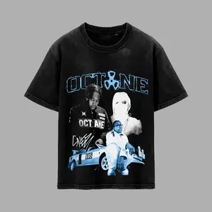 Octane Album Tour - 'Donny' Caleb Zackary Toliver 2026 Graphic V2 High-quality Washed Cotton T-Shirt, Cactus Jack Style Shirt Hip-Hop Shirt, Octane Tour Merch, Donny Womack Rap Fan Graphic Tee