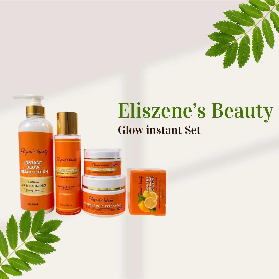Coffret de Soin Visage Eliszene Beauty – Ensemble Cosmétique Usage Quotidien (Skincare Set)