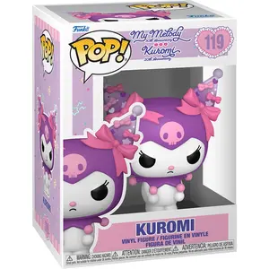 Funko Pop! Hello Kitty Kuromi 20th Anniversary Grumpy Vinyl Figure #119 Collectible Toy