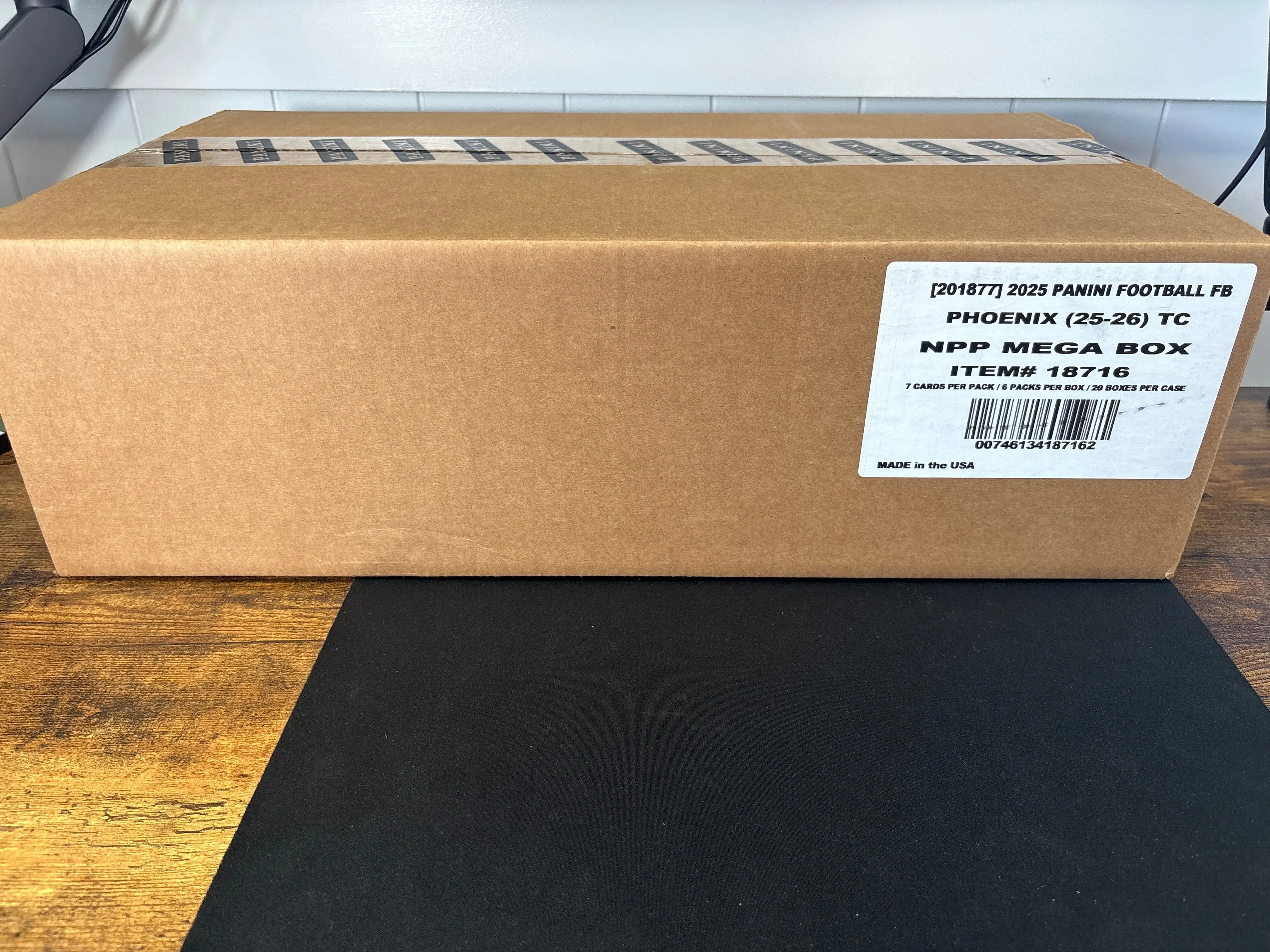 Random Team Break- Phoenix Mega Box NFL Sealed Case