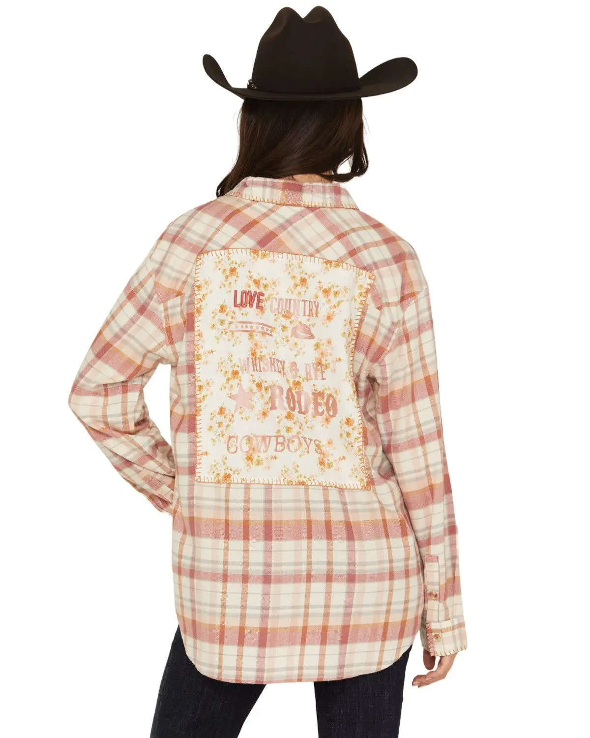 Evergreen Women's Women'S Plaid Print Long Sleeve Button-Down Flannel Shirt - 52145-8010
