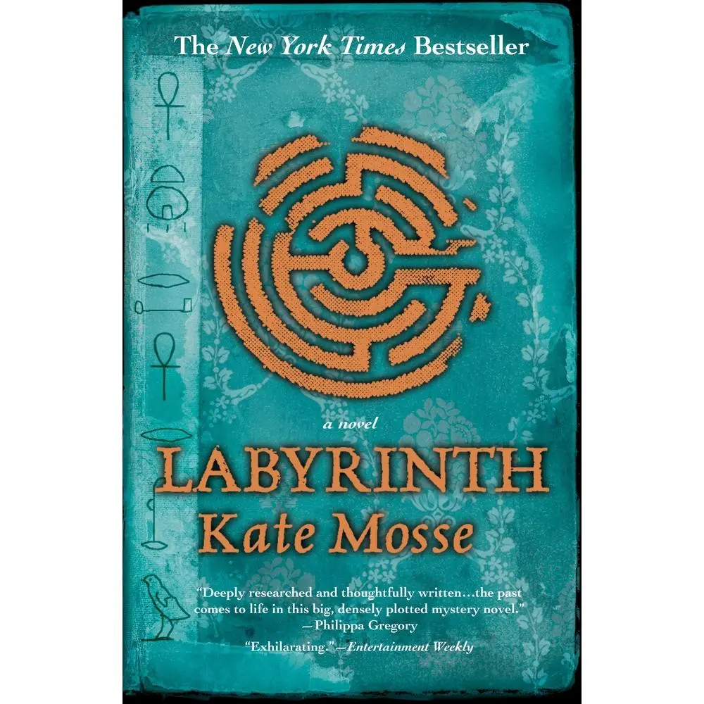 Used Labyrinth Book - Very Good Condition, Kate Mosse Author, Soft Cover English Literature Book, Books