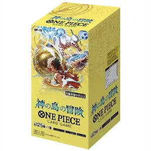 [JP] One Piece OP-15 Adventure on Kami's Island Booster Box - Japanese - Trading Card Game OP15