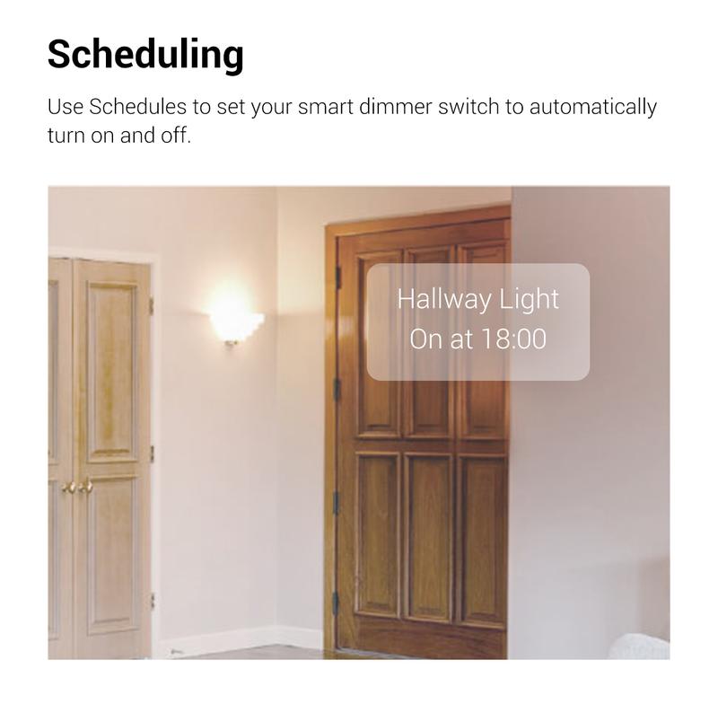 Tapo S500D (4-Pack) – Smart Dimmer Switch | Single Pole | Neutral Wire Required | 2.4 GHz Wi-Fi | Compatible with Alexa & Google Home | UL Certified | No Hub Needed | White