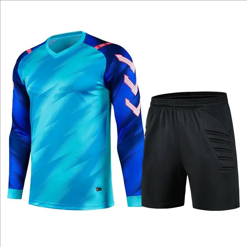 8007 Blue Single Top+Shorts [No Sponge o