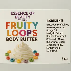 Fruity Loops Tallow Body Butter