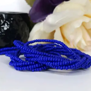 Royal Blue Tie-on Waistbead