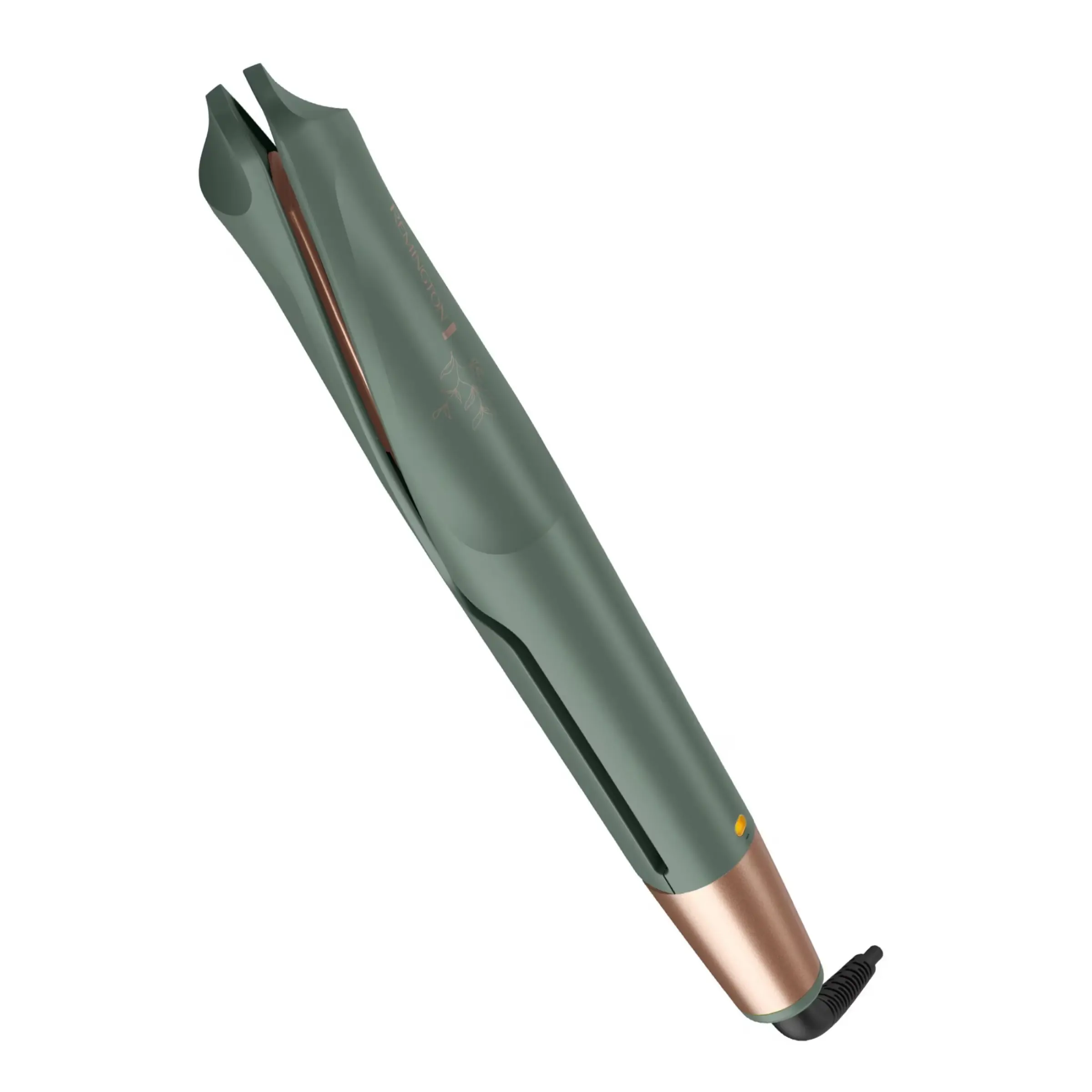 Remington Twist & Curl Multi-Styler - Ceramic Plate Hair Multi-Styling Tool with Smooth Finish, 7 Heat Settings, Heat Control, Adjust Settings, Green