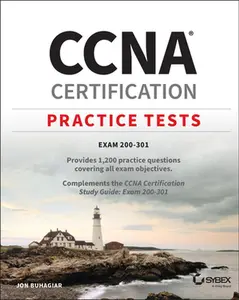 USED-CCNA Certification Practice Tests: Exam 200-301 by Buhagiar, Jon (Paperback)