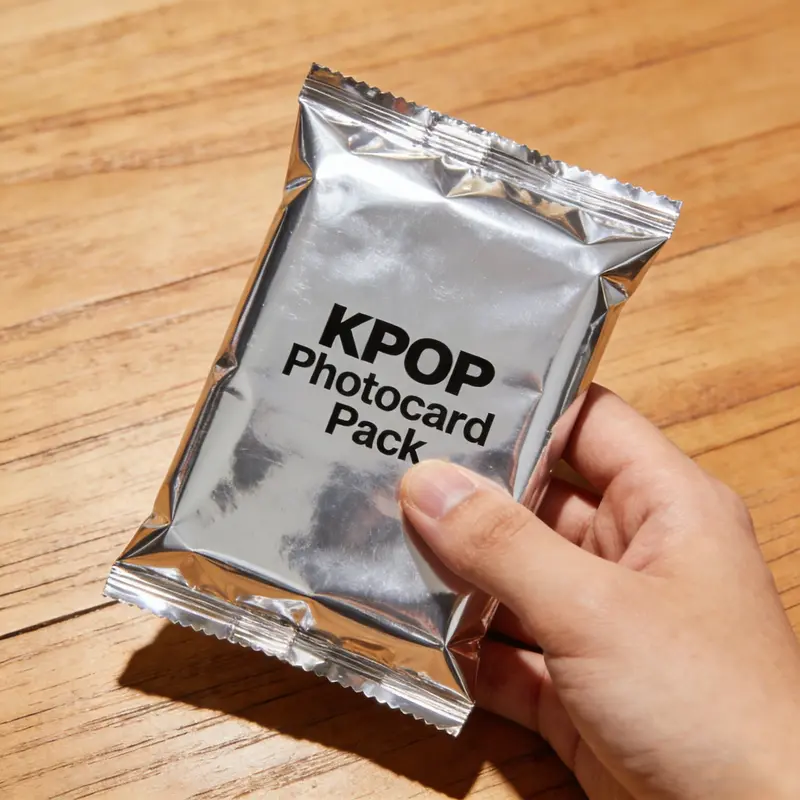 KPOP Photocard Pack - 5 PCs + Amounts of Freebies