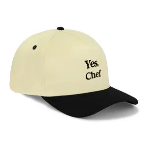 Yes, Chef | Cream & Black Yes, Chef | Cream & Black