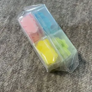 Portable Hand Soap Set, Flower Scented Bar Soaps, Travel Disposable Petal Soap, Ideal for Outdoor Use, Easy Carry, Cleanser, Cleansing, Hand Cleaning Product