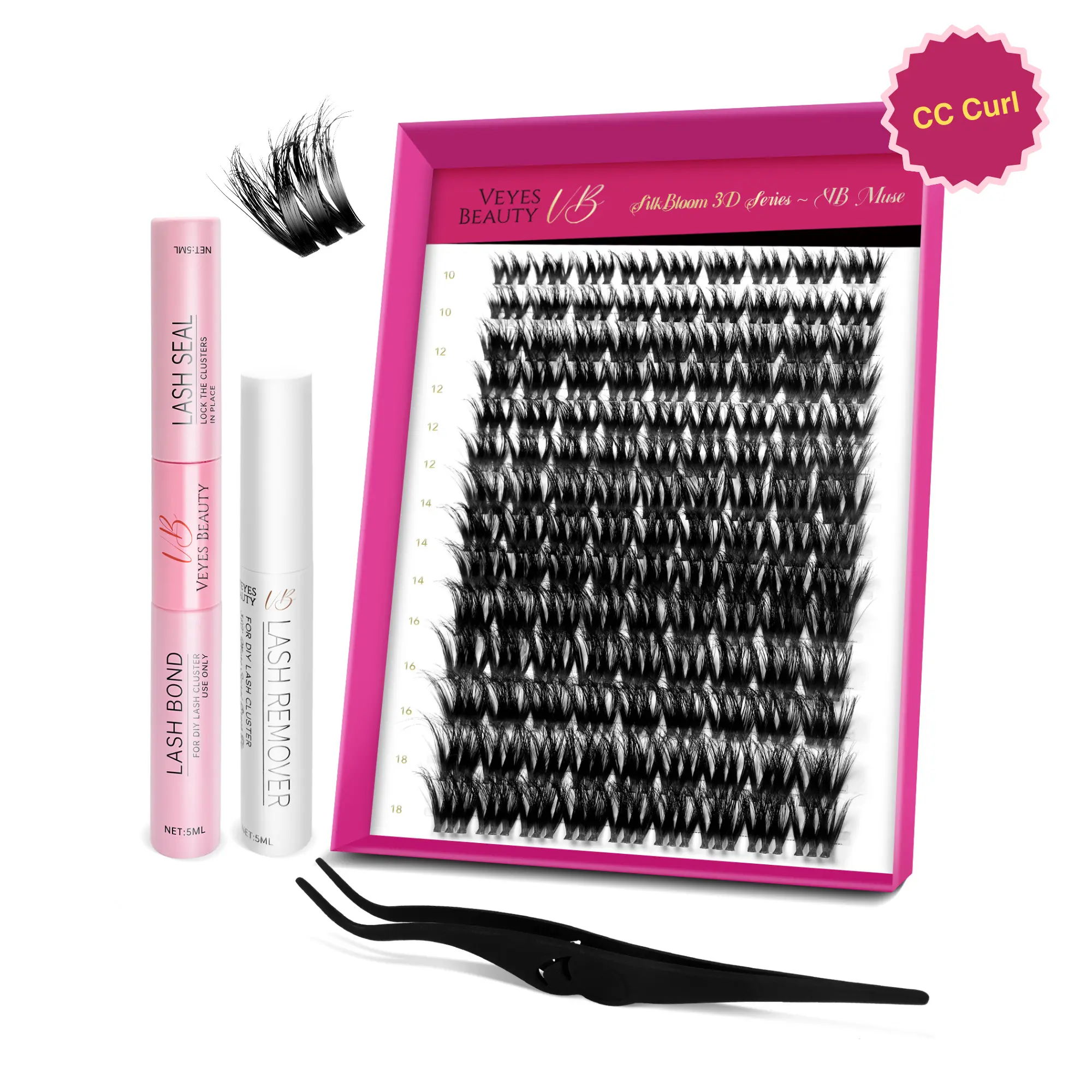 Vb-Muse Lash Kit（CC Curl）