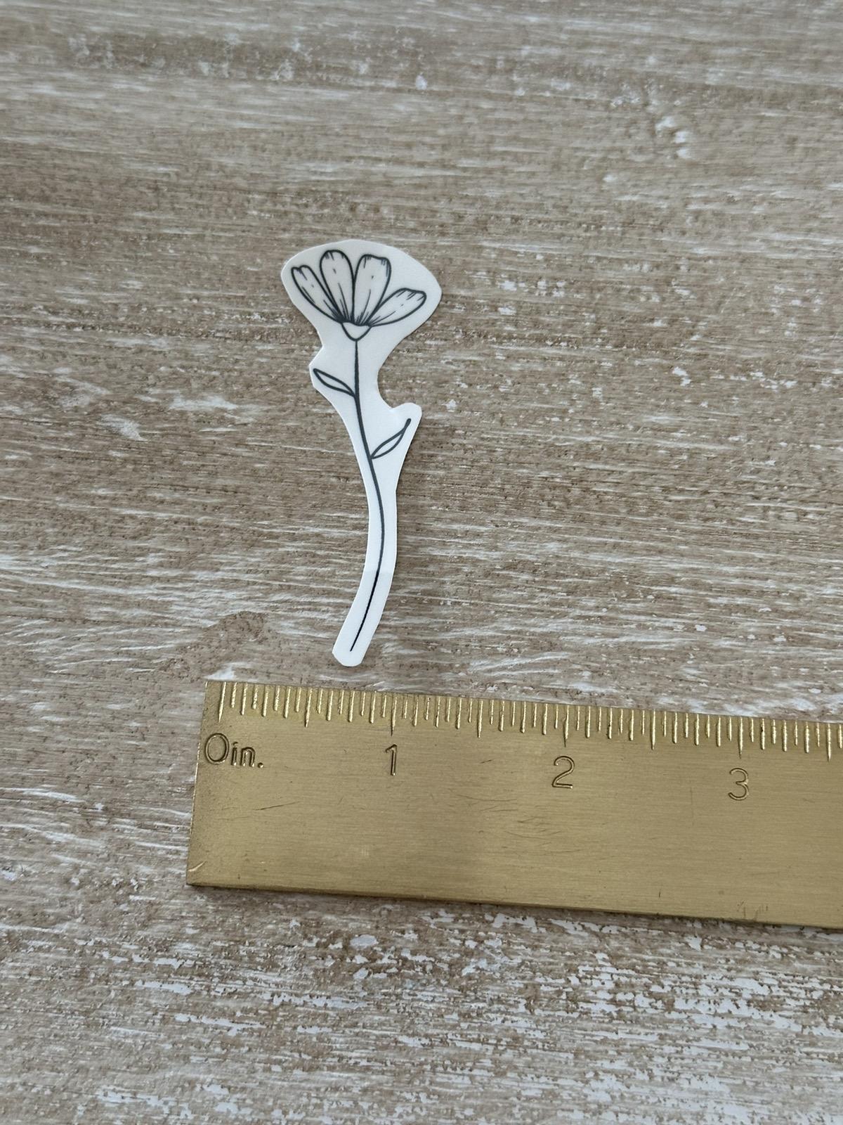 Botanical Fine Line Tattoos - medium sized tattoos