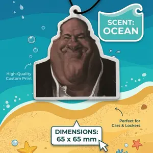 GABAGOOL MEME CAR AIR FRESHENER