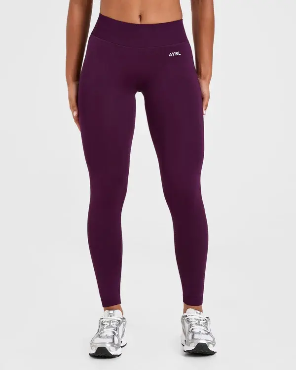 AYBL Adapt Seamless Leggings Professional Gym Leggings with True Mid-Rise Waistband & Engineered Scrunch Knit for Ultimate Comfort and Glute Definition