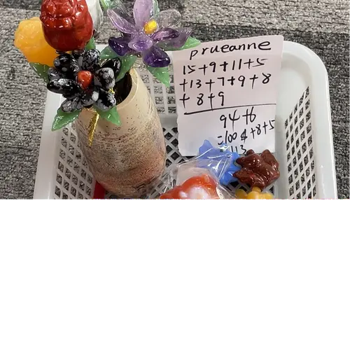 [Quick sale] Non-natural Crystal Decorations