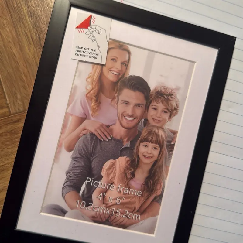 4x6 picture frame