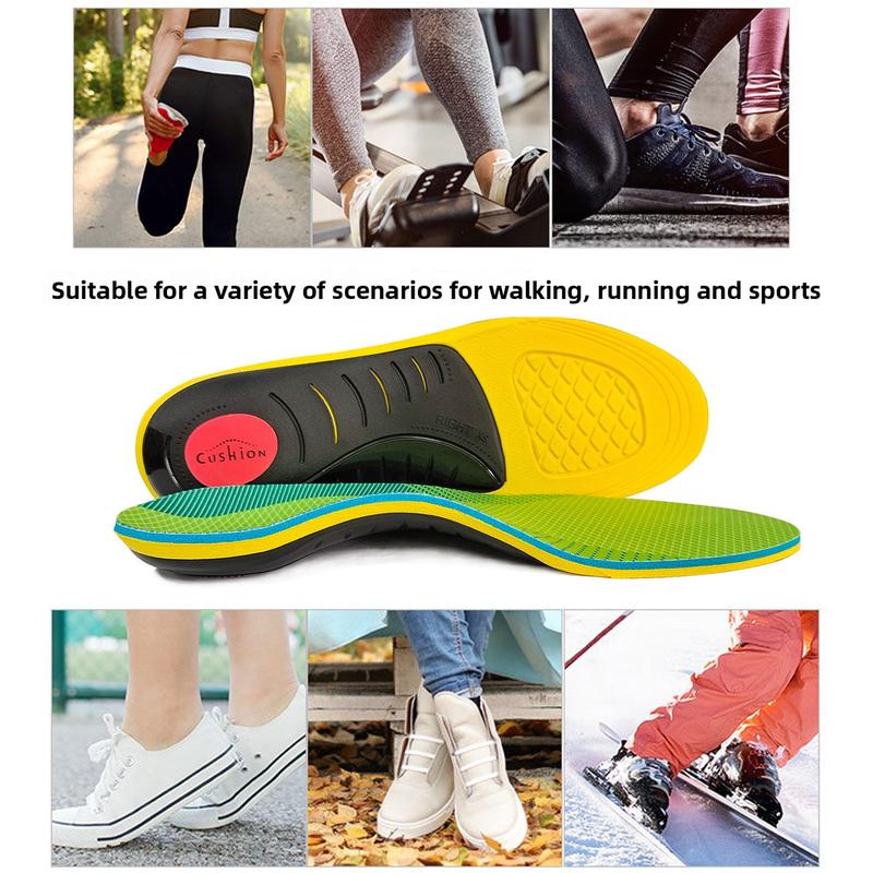 High Arch Support Orthotic Insoles ,Plantar Fasciitis Insoles,Work Boot Insoles For Standing All Day,220+lbs Shock Absorbing Heavy Duty Support Relief Foot Pain,Orthotic Flat Feet,Heightening Insole,Chef,Food Service,Shoe Inserts,Sweat Footwear