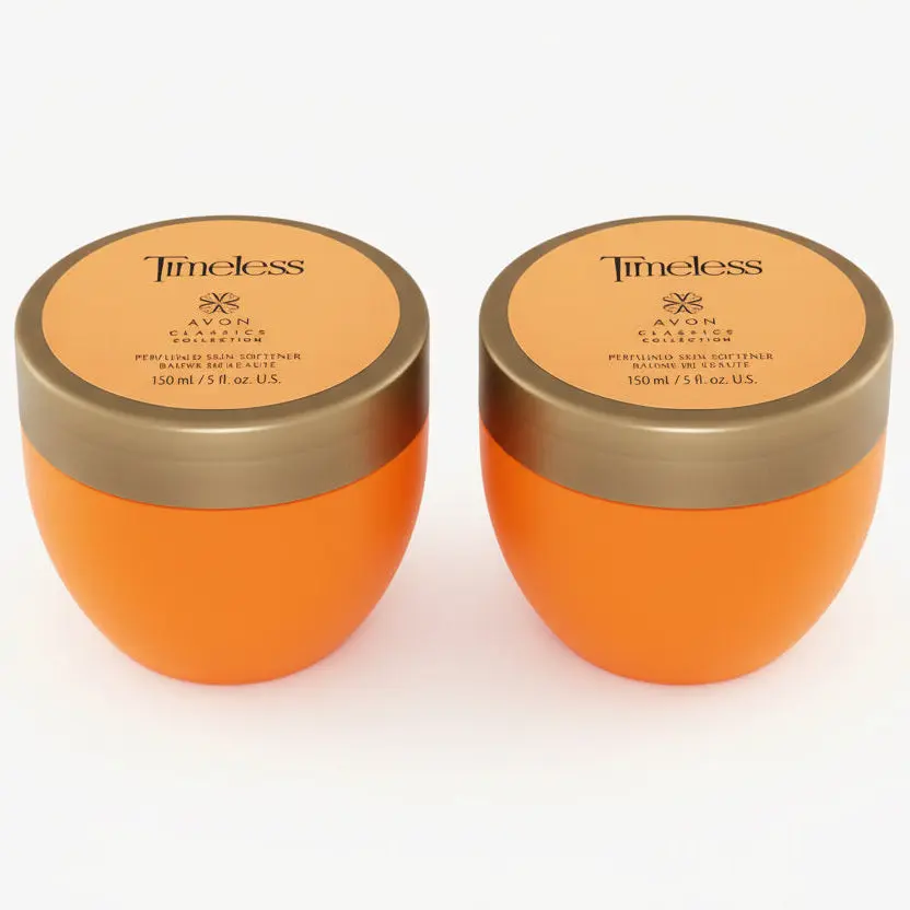Avon Timeless Perfumed Cream Skin Softener Moisturizer 150 mL (5 oz) – 2 Pack