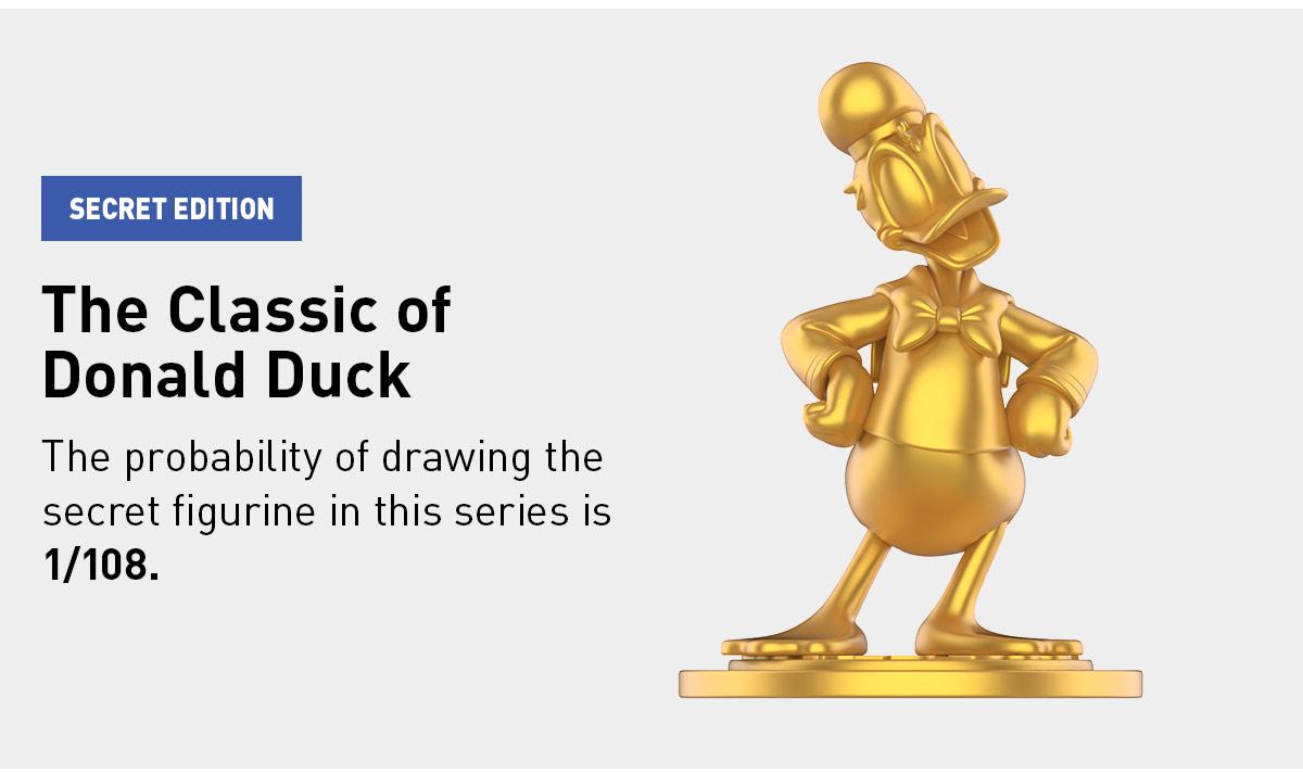 POP MART Disney Donald Duck 90th Anniversary Series Figures, Blind Box