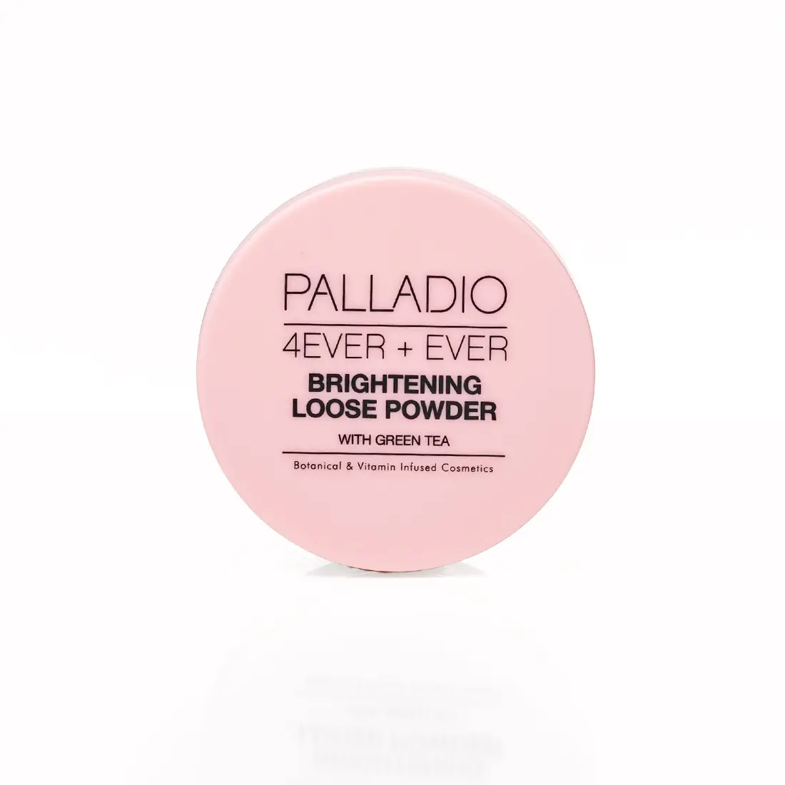 Palladio Brightening Loose Setting Powder - Green Tea Formula, Fluffy Texture for Blush & Foundation Locking, Radiant Flawless Finish, Suitable for Any Makeup Routine, Dry