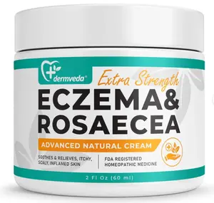 Dermveda Eczema and Rosacea Cream - Advanced Natural Skincare for Sensitive Skin