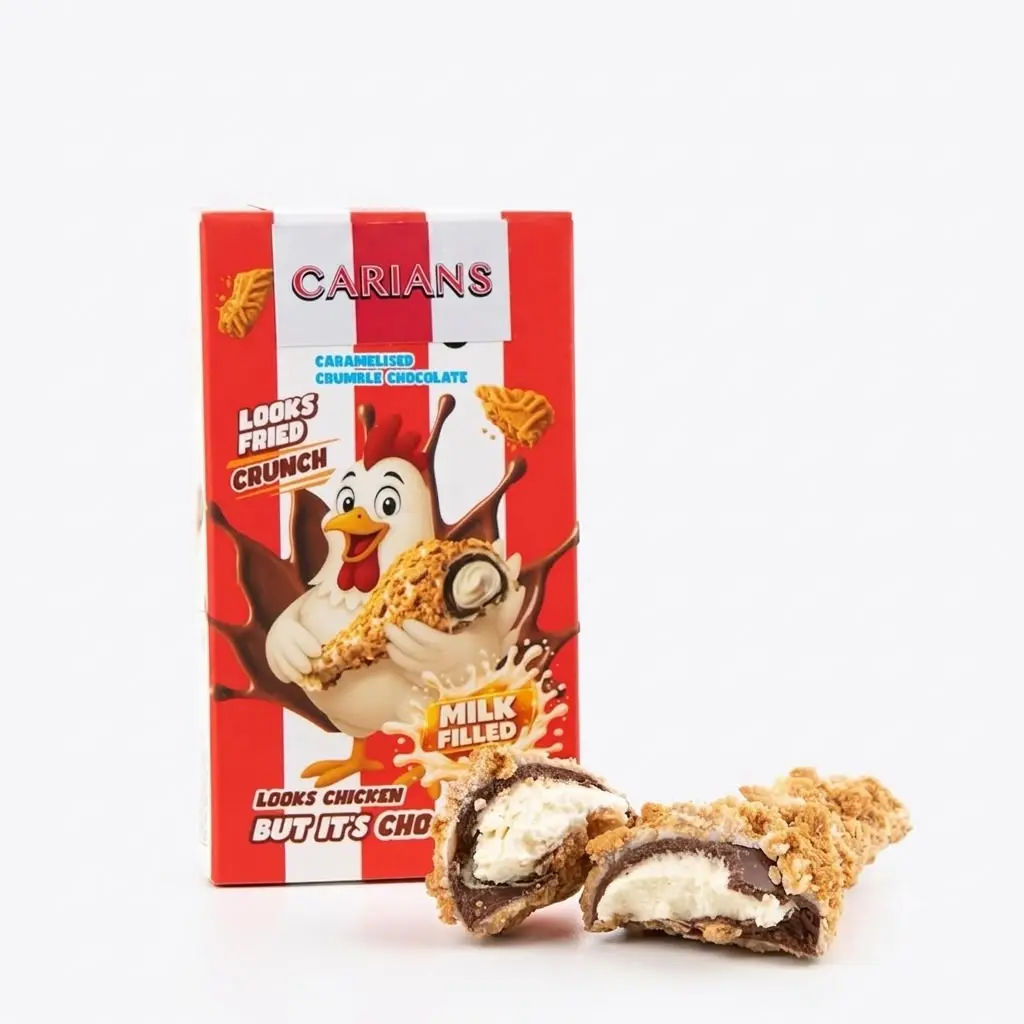 New Viral Choco Chick – Not Chicken, Just Chocolate Easy Snack Dessert Biscuit Cookies