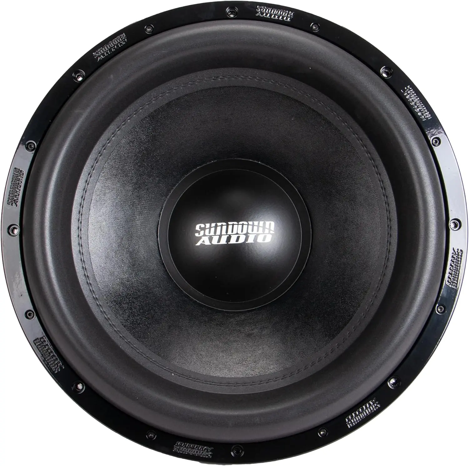 Sundown Audio M18D1 18" Dual 1-Ohm Car Audio Subwoofer Speaker - 2000W RMS, 4000W Max Power Car Stereo Speaker, Subwoofer Speakers
