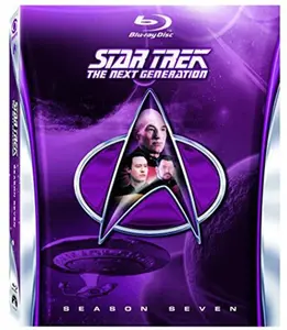 Star Trek: The Next Generation: Season 7  [BLU-RAY MOVIE] Boxed Set, Digital Theater System, Subtitled, Widescreen, Sensormatic