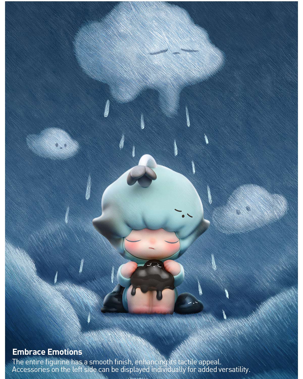 POP MART DIMOO By Your Side Series Figures, Blind Box POP MART DIMOO By Your Side Series Figures, Blind Box