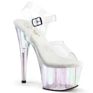 Pleaser Adore-708HT Women's Fashion High Heel Footwear Sandals
