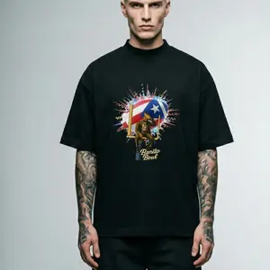 Muppet Emotional Support Animal Oversized Mock Neck T-Shirt