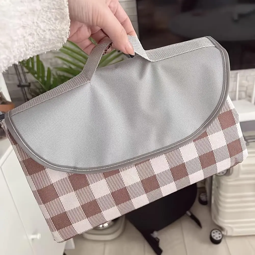 Extra Large Picnic Camping Blanket - Foldable, Lightweight & Waterproof Sandproof Mat for Beach, Camping, Hiking, Concerts, Park, Music Festivals